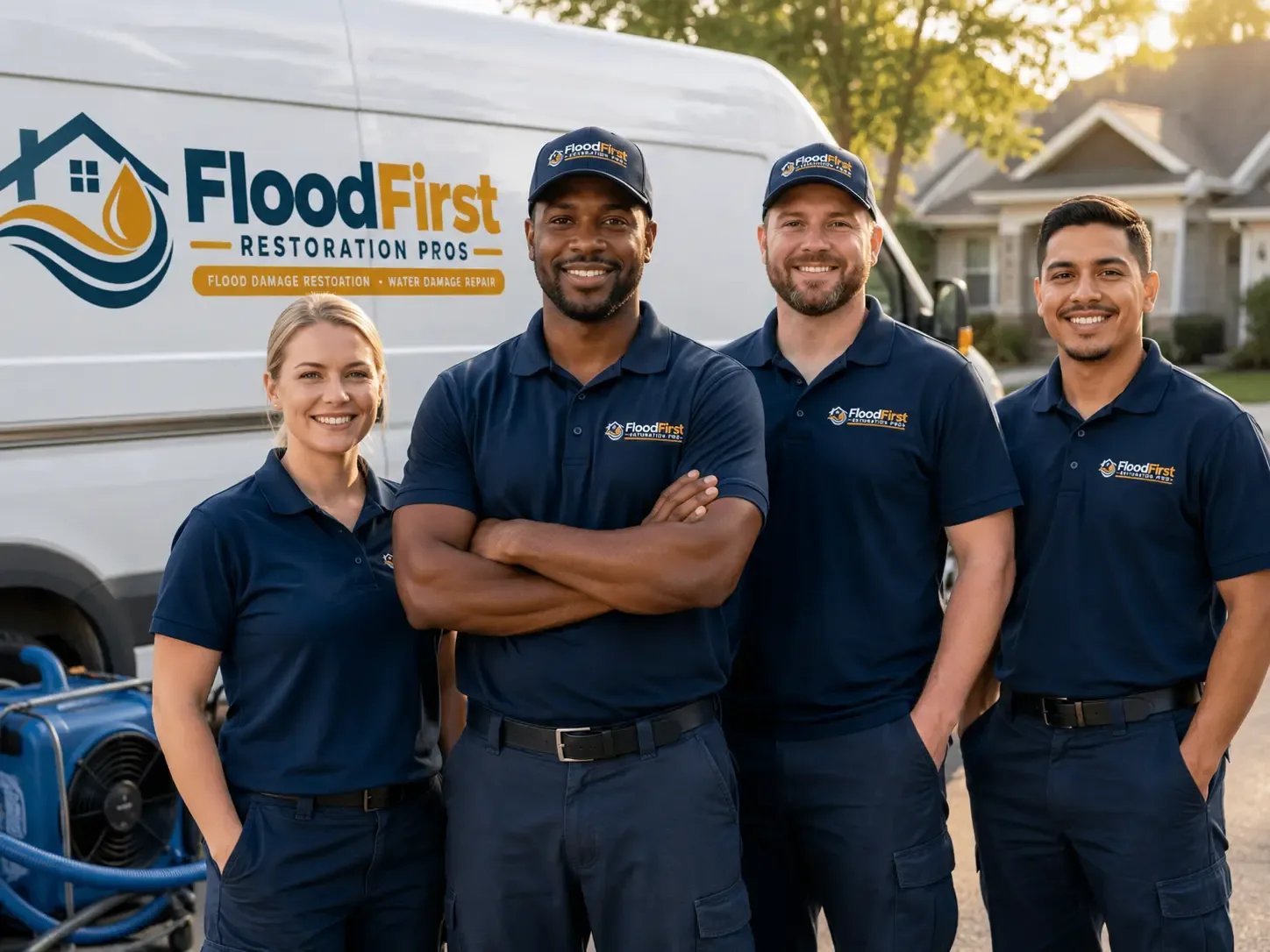 Flood Damage Restoration company in Aroma Park, IL