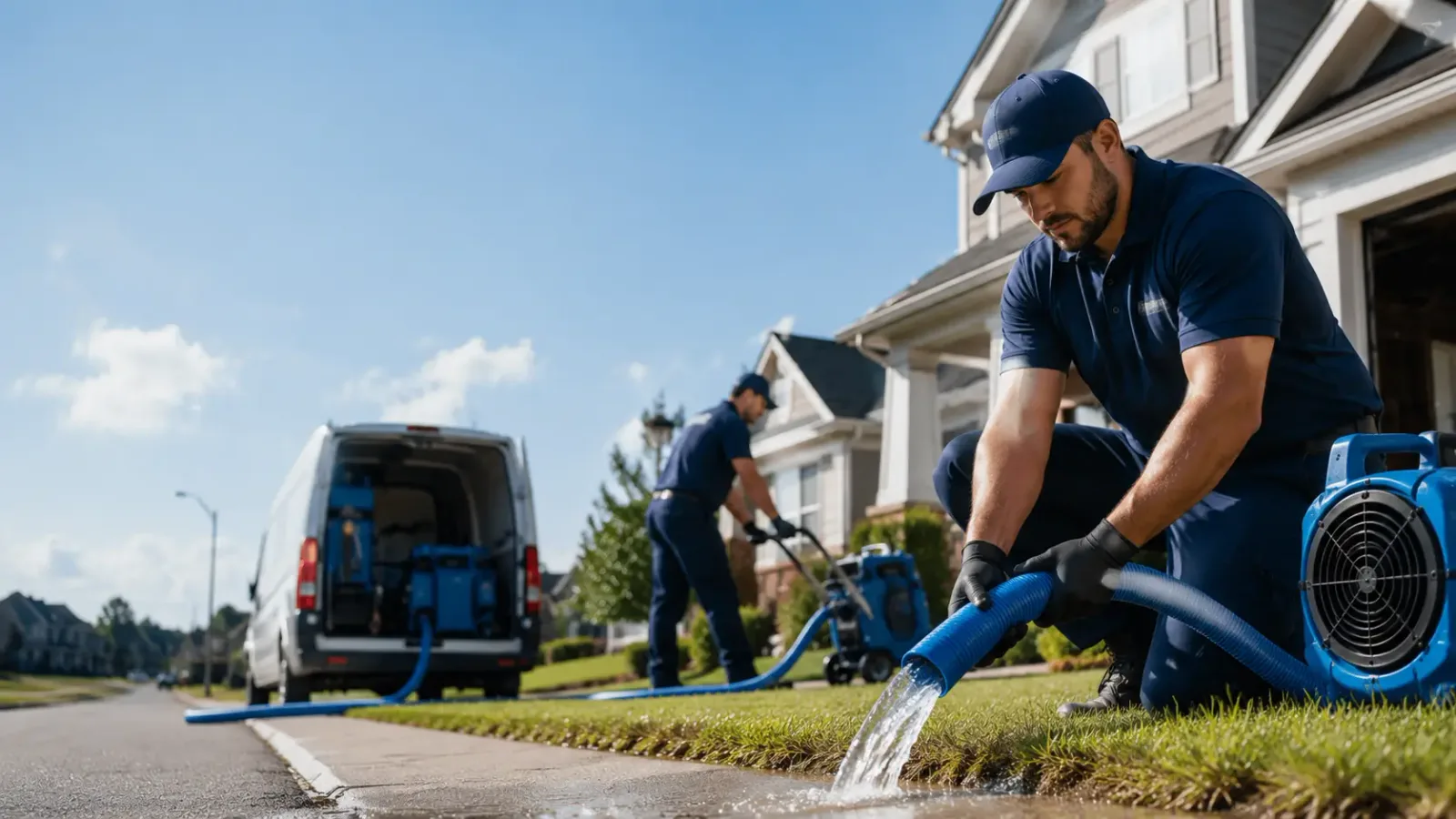 Flood Damage Restoration in Aroma Park, IL